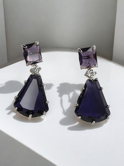 Purple Aarohi Dangler