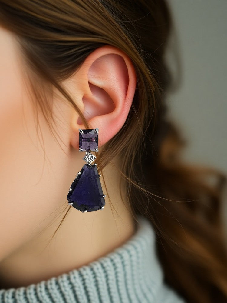 Purple Aarohi Dangler