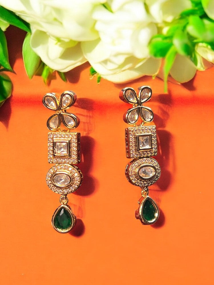 Emerald Gold Sweet Dangler