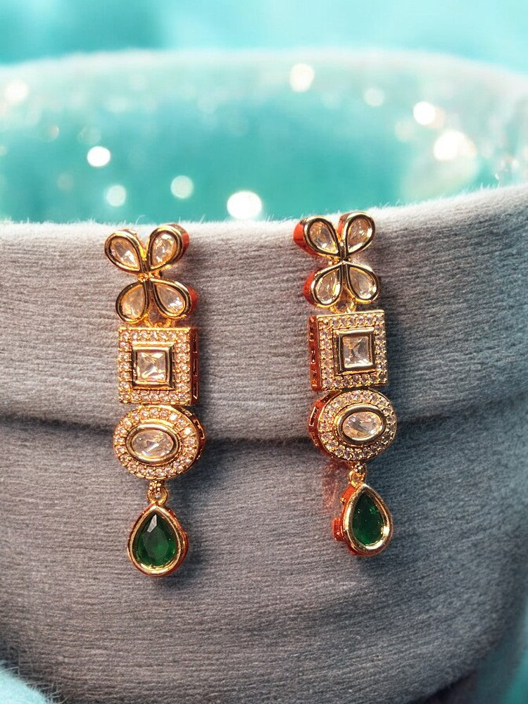 Emerald Gold Sweet Dangler