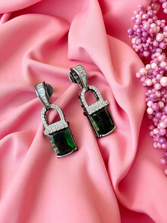 Emerald Tanisha Drop Earrings