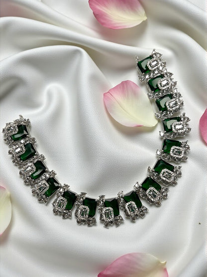 Emerald NEcklace set