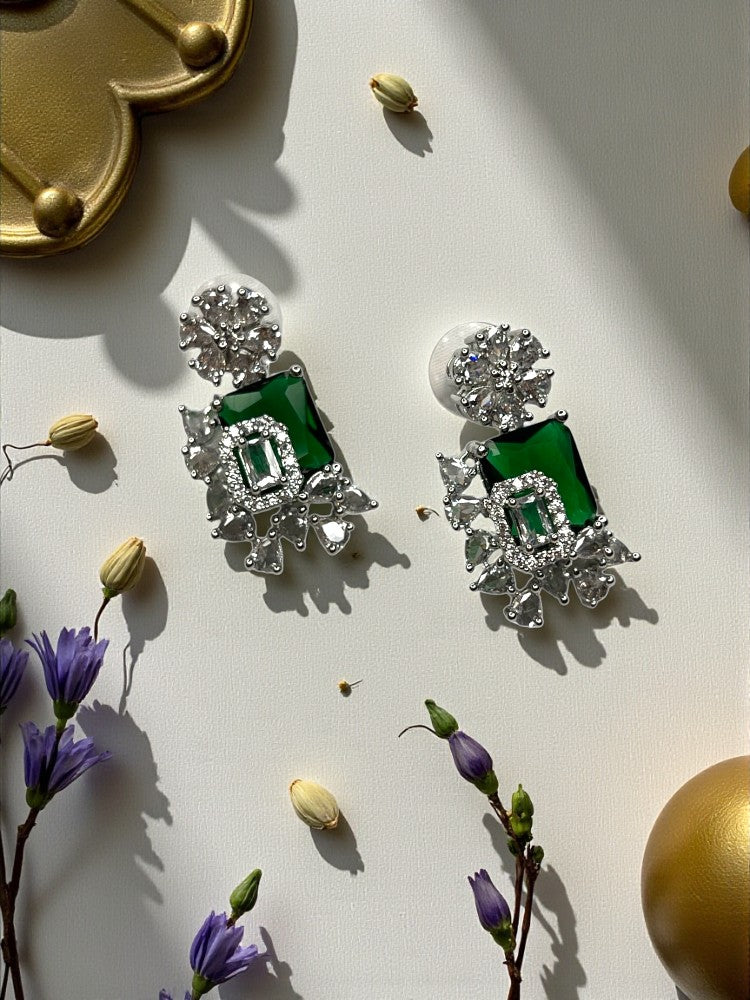 Emerald Necklace set