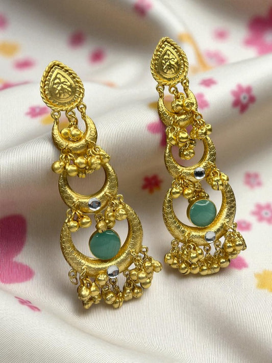 Brass Earrings