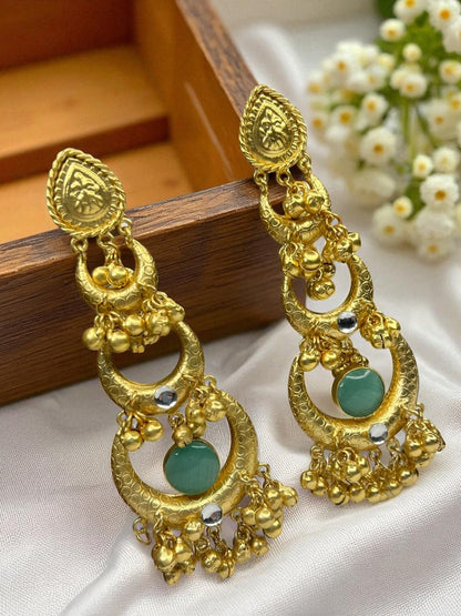Brass Earrings