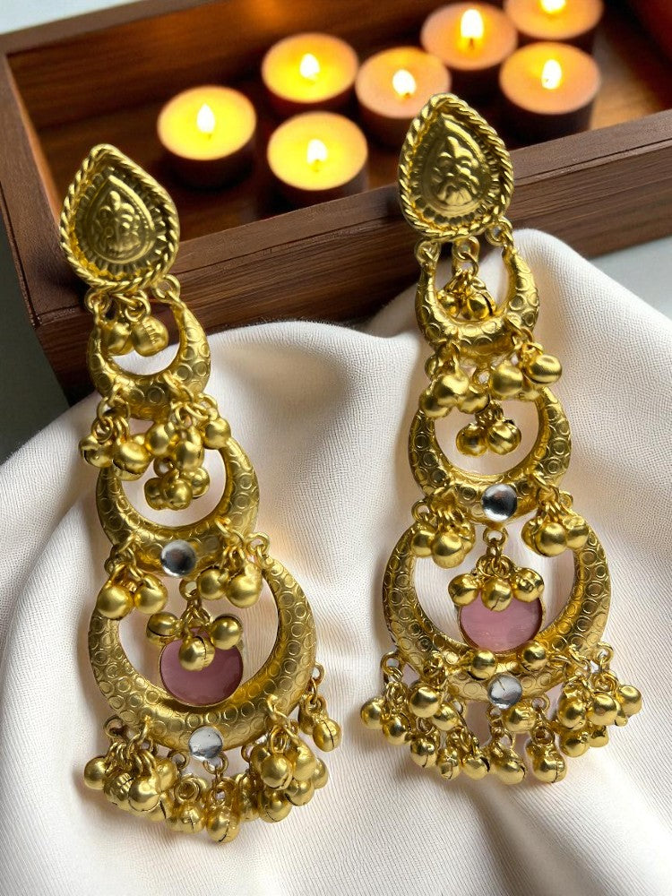 Brass Earrings