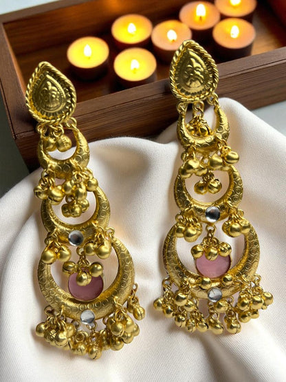 Brass Earrings