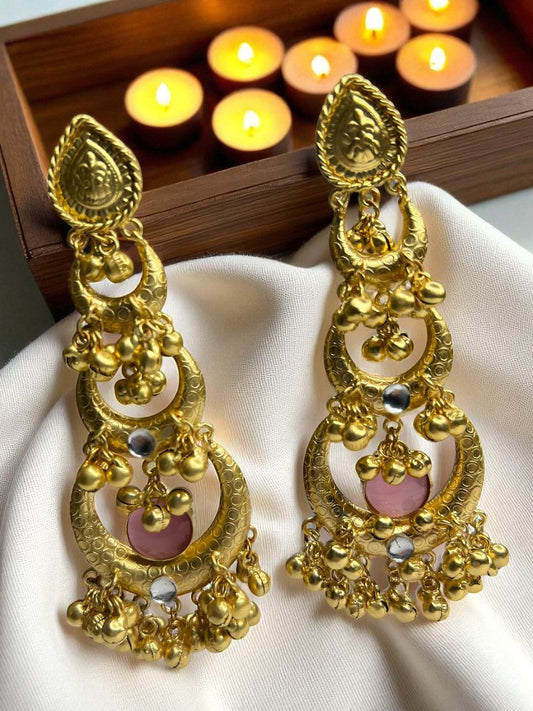 Brass Earrings