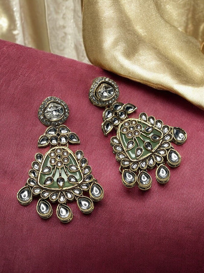 Mint Green Shruti Dangler