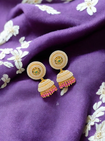 Multicolour Kareena Jhumki Earrings