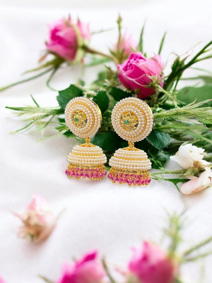 Multicolour Kareena Jhumki Earrings