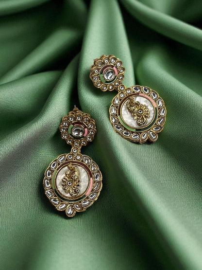 Multicolour Shivani Dangler Earrings