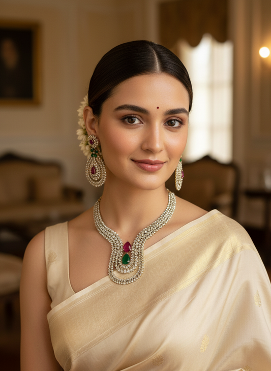 multicolour necklace set