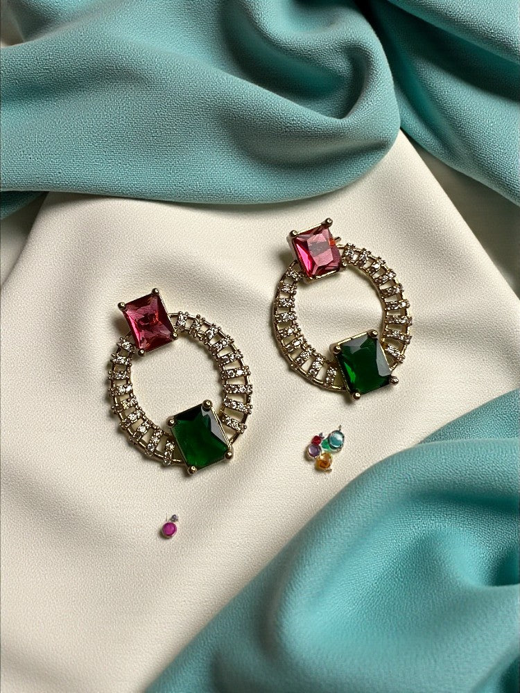 Multicolour Necklace Set