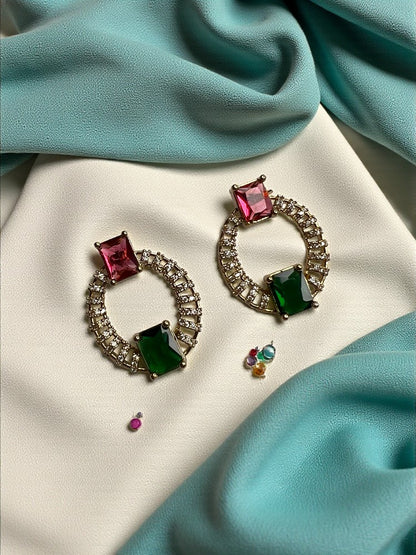 Multicolour Necklace Set