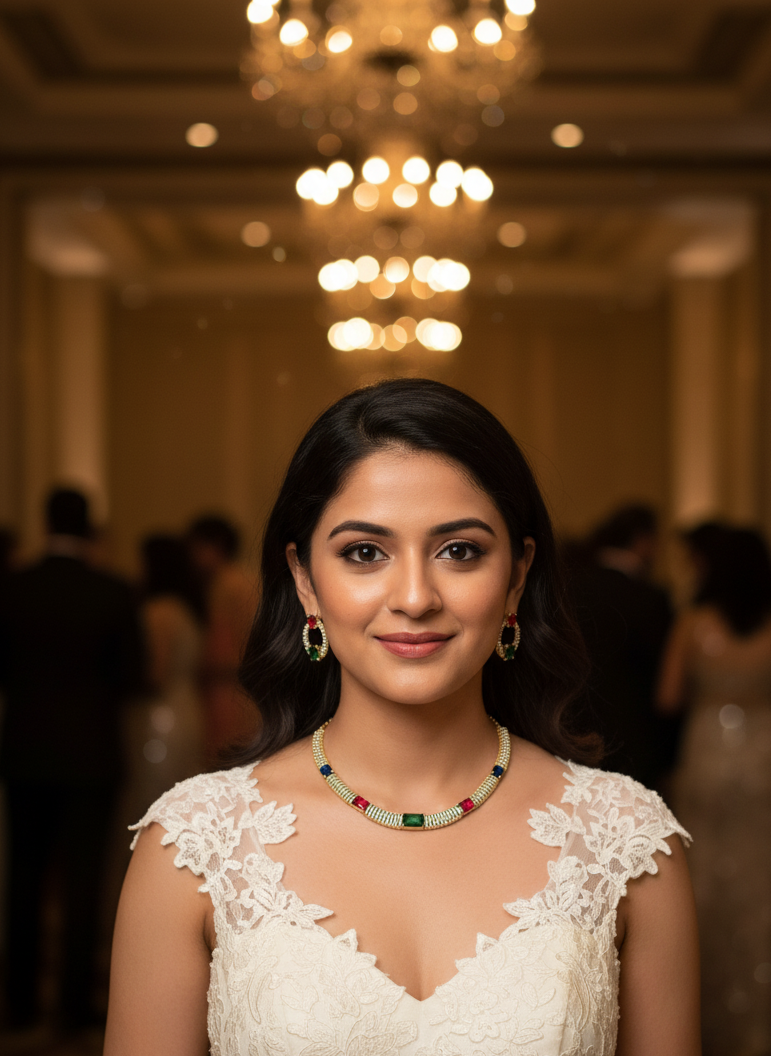 Multicolour Necklace Set