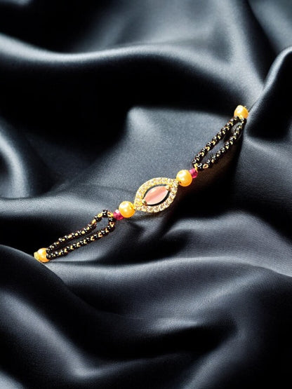 Parnil Manvi Hand Mangalstura – Parnil Jewels