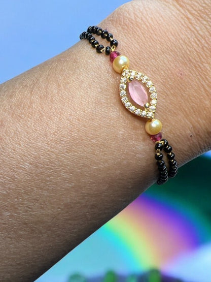 Parnil Manvi Hand Mangalstura – Parnil Jewels
