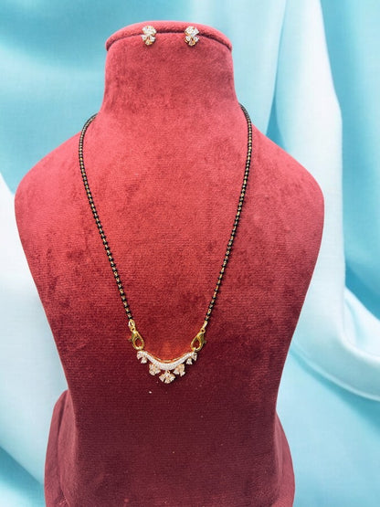 Ranjita Mangalsutra with Studs