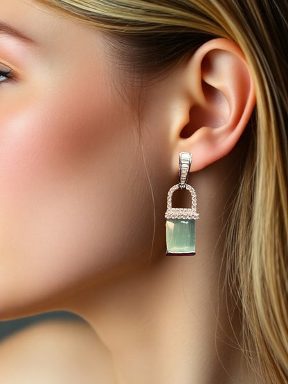 Mint Green Cute Drop