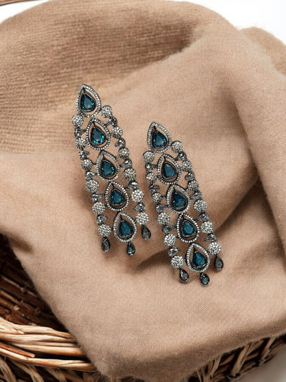 Turquoise Avantika Dangler Earrings