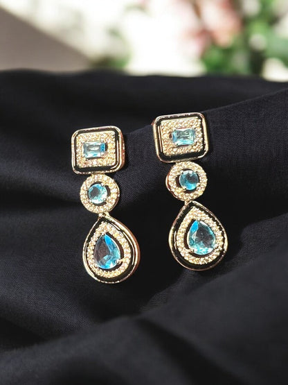 Turquoise Tanvi Dangler