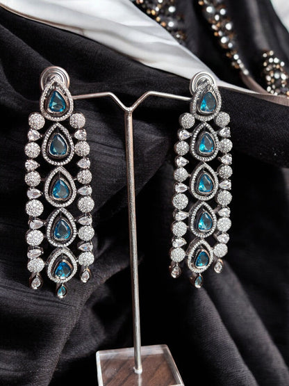 Turquoise Avantika Dangler Earrings